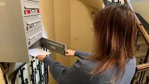 Auch die Leobenerinnen und Leobener finden immer seltener Post im Briefkasten vor