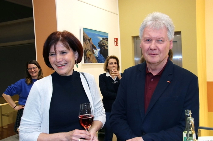 Unter den begeisterten Zuhörern waren auch Bürgermeister Franz Feirer und Musikschuldirektor Wolfgang Jud.