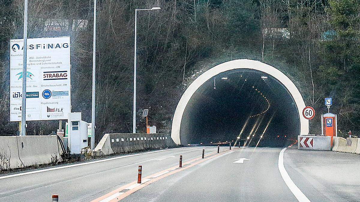 Der Donnersbergtunnel (Sujetbild) musste wegen eines freien Kalbs gesperrt werden