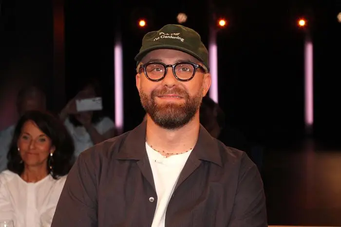 Mark Forster bei der NDR Talkshow am 30.08.2024 in Hamburg NDR Talk Show am 30.08.2024 in Hamburg *** Mark Forster at the NDR Talk Show on 30 08 2024 in Hamburg NDR Talk Show on 30 08 2024 in Hamburg PUBLICATIONxINxGERxSUIxAUTxONLY