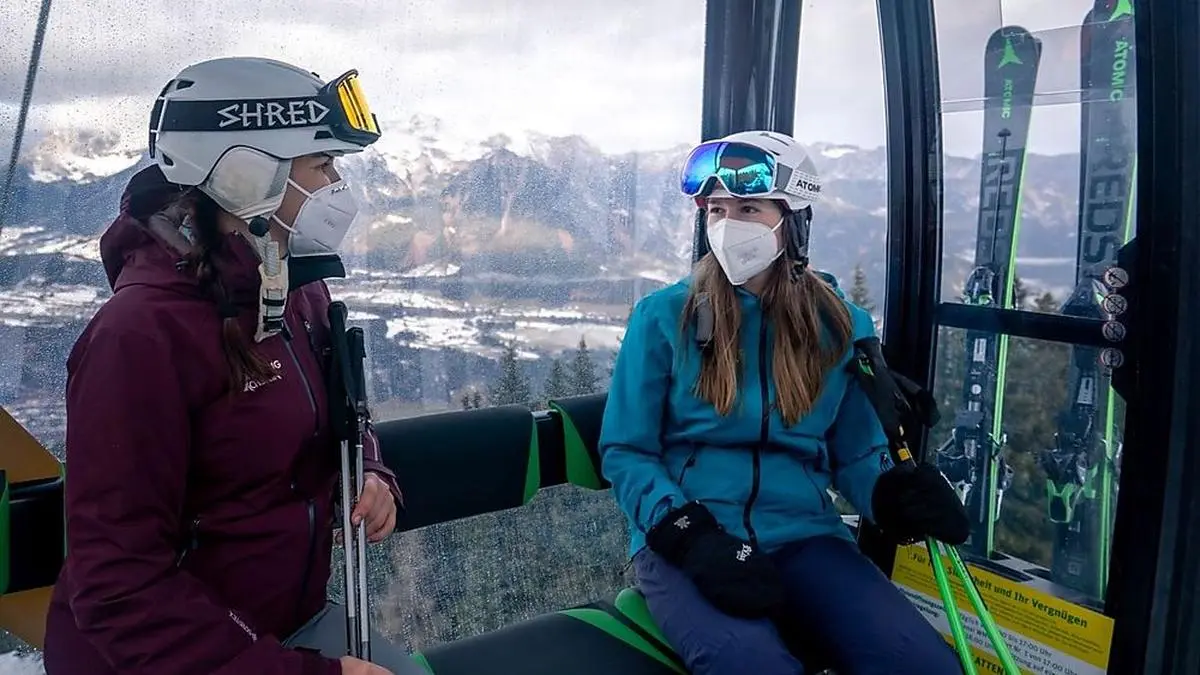 Gondeln dürfen (wie Sessellifte mit Überdachung) nur halb besetzt werden