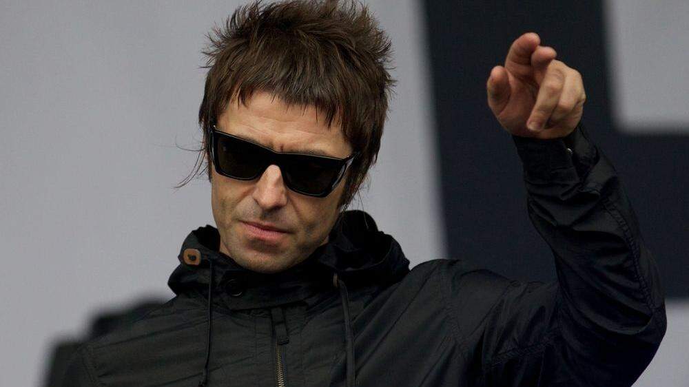 Ex-Oasis-Star Liam Gallagher