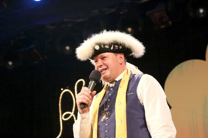 Sichtlich erfreut über den Besucheransturm auch im Jahr 2017: Präsident Bernhard Seidl (unser Foto)