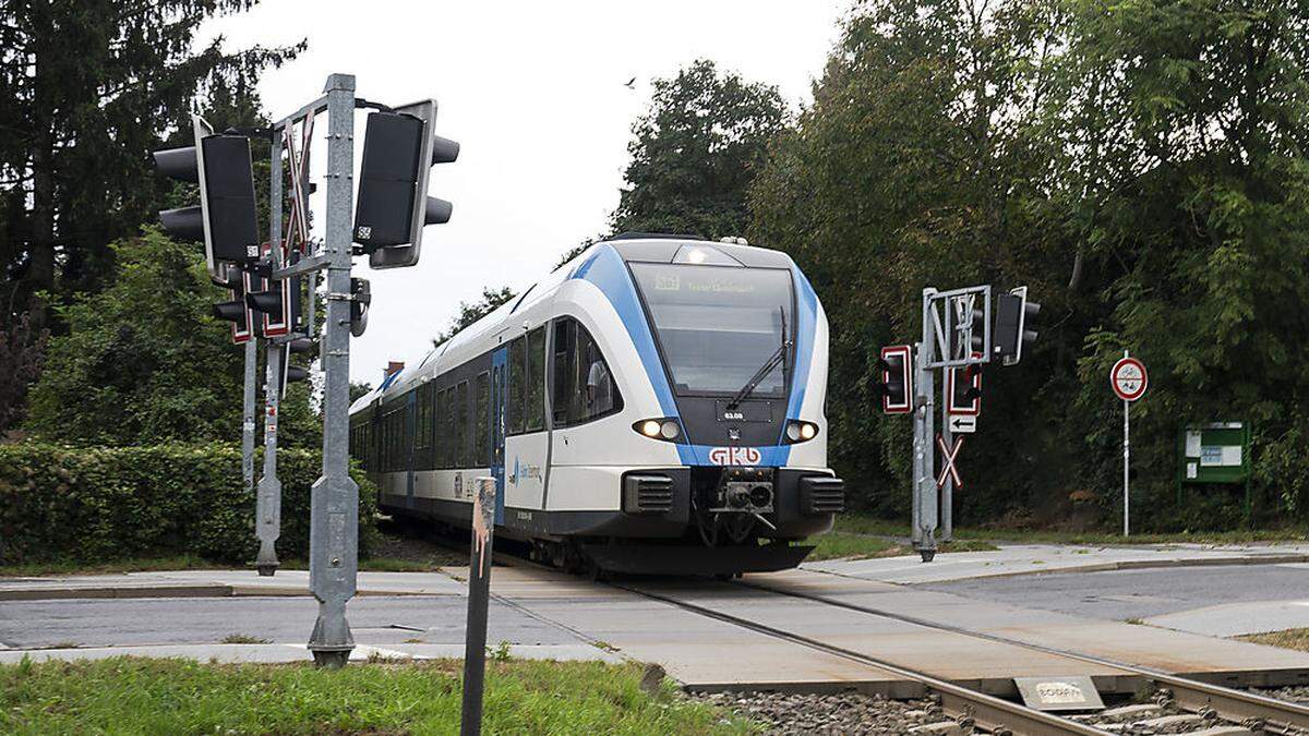 Auf einer Strecke von 1,2 Kilometern in Graz soll die GKB ab 2028 zweigleisig fahren