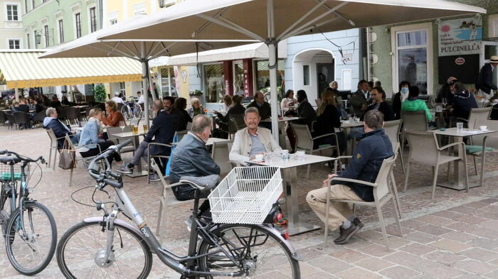 Geschäftiges Treiben herrschte am Samstag in der Bezirkshauptstadt St. Veit.