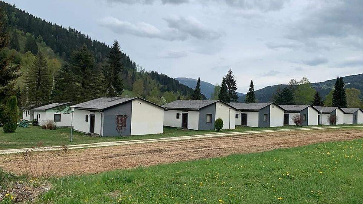 Die 26 Ferienhütten im Bungalowpark sollen ausgebaut und ab 2021 ganzjährig zugänglich gemacht werde