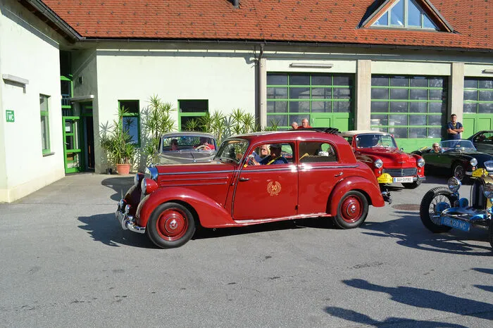 Am Sonntag folgte dann die obligatorische Gleichmäßigkeitsprüfung.
