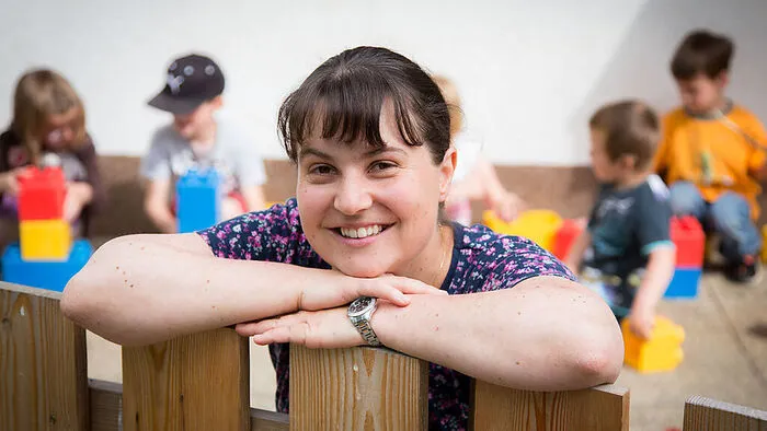 SOS-Kinderdorf-Mutter Claudia Krusch