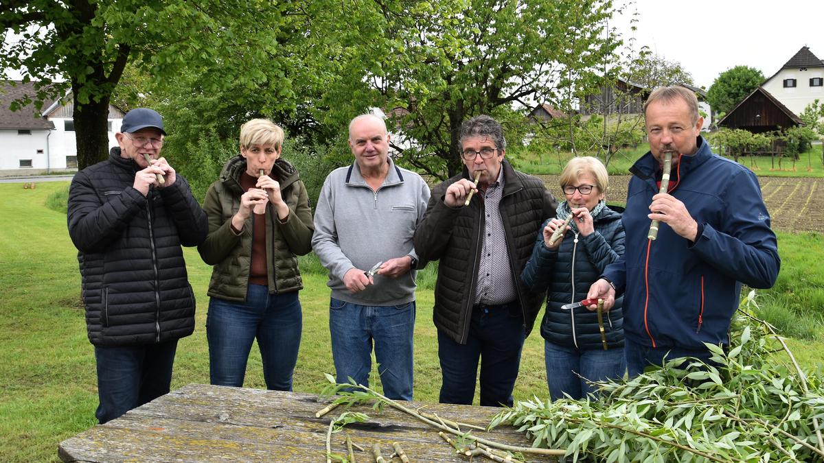 Die Dorfgemeinschaft Lipsch lädt beim Felberwispel-Fest am 1. Mai zum Mitbasteln ein