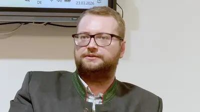 Der designierte neue Bürgermeister Christoph Zeiringer