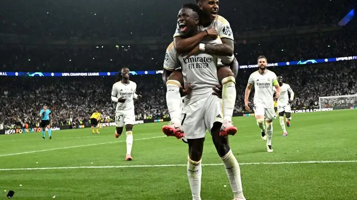 Real Madrid besiegte Borussia Dortmund im Champions-League-Finale mit 2:0. Die Chronologie des Endspiels: