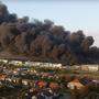 Mülldeponiebrand: Gewaltige Rauchwolke zieht über Osijek