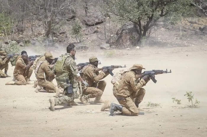 Alle Soldaten haben sich freiwillig für diesen Einsatz entschieden.