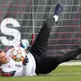 Manuel Neuer beim Abschlusstraining des FC Bayern. Die Nummer eins ist wieder fit