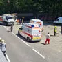 Der Unfall passierte auf Höhe eines geschotterten Parkplatzes in der Nähe des Bahnüberganges