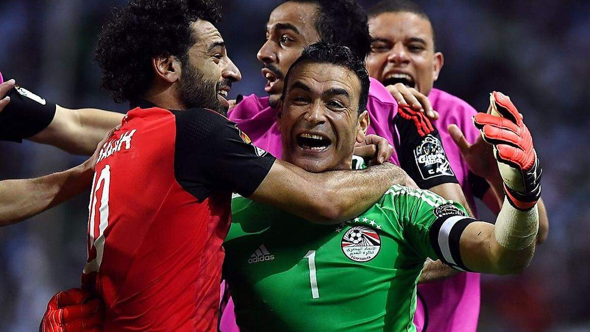 Können die Ägypter und Tormann-Legende El Hadary heute wieder jubeln?