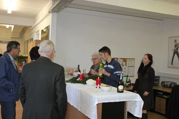 Am Dienstag, dem 6. Dezember, wurde das Jubiläum in den Räumlichkeiten in der Ludwig-Stampfer-Gasse 2 in Köflach gefeiert.