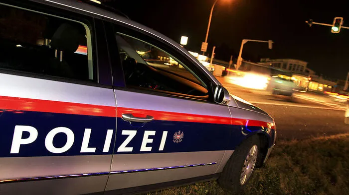 In der Nacht auf Sonntag verfolgte die Polizei in Villach einen PKW-Lenker