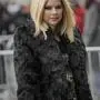 Avril Lavigne arrives at the Stella McCartney Fall/Winter 2023-2024 ready-to-wear collection presented Monday, March 6, 2023 in Paris. (Scott Garfitt/Invision/AP)