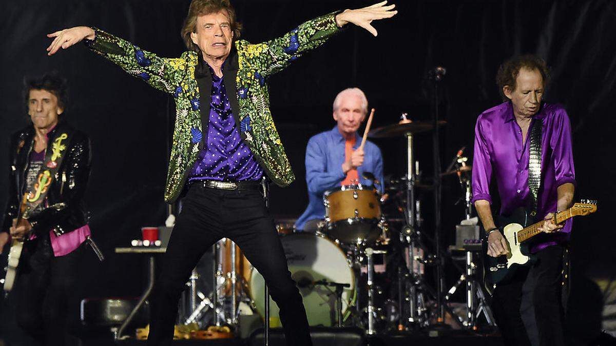  Die &quot;Rolling Stones&quot; rollen noch immer