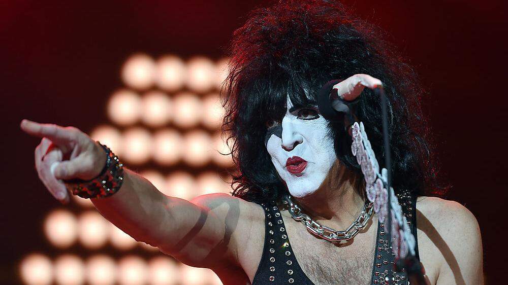 Kiss sagt Konzert ab - positiver Corona-Test bei Frontman Stanley