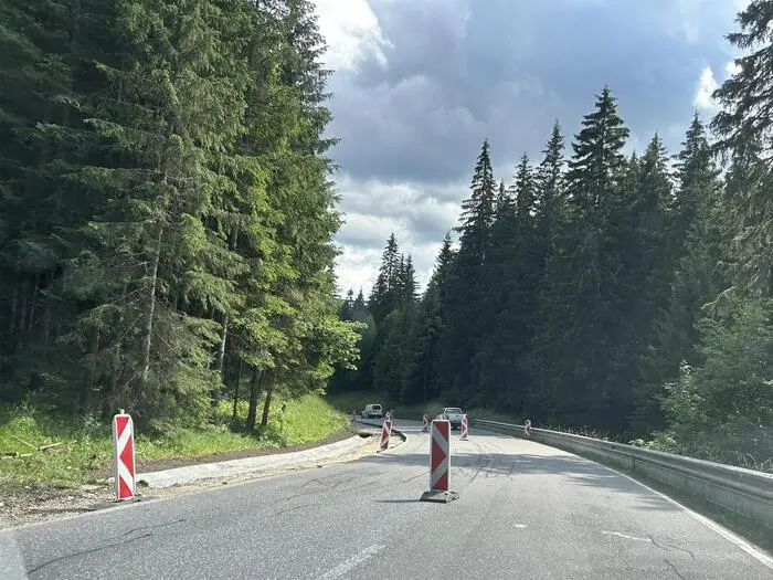 Der zwei Kilometer lange Straßenabschnitt zwischen Turnau und Mariazell wird umfassend saniert
