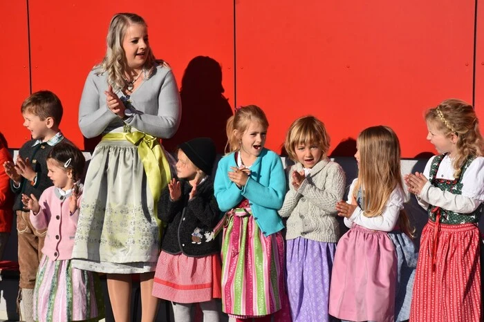 Die Begeisterung bei Kindern, Eltern und Betreuerinnen ist groß. Dass das „Team auch in die Planungsphase einbezogen“ wurde, freut Leiterin Cornelia Pichler