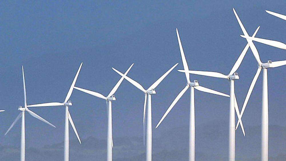 Durch zwei Windparks sollen in der Gemeinde St. Georgen insgesamt 15 Windräder entstehen
