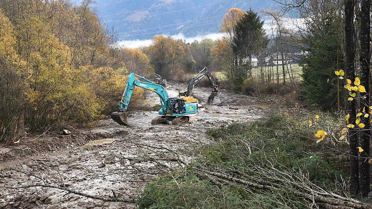 Unwetter haben in Rangersdorf in den vergangenen Jahren einiges an Schaden angerichtet.