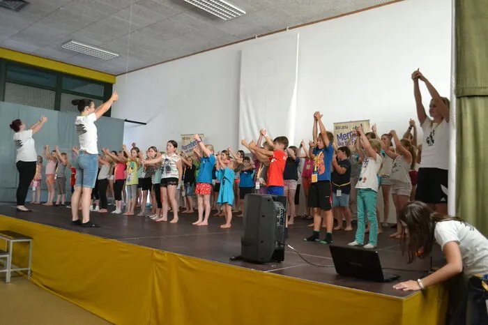 Zum Abschluss der Musicaltage führen sie die biblische Geschichte vom verlorenen Sohn am Samstag um 15 Uhr im Turnsaal des Schulzentrums Stubenberg auf.