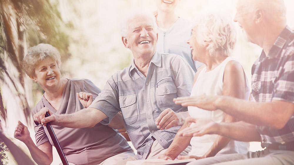 Eine Tagesbetreuungsstätte hat einen Mehrwert für ältere Personen und deren Angehörige (Sujetfoto)