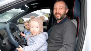 Zwei Tage lang öffnete das Autozentrum und das Autohaus Harb in Weiz für Besucherinnen und Besucher