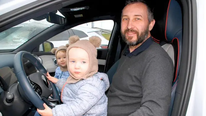 Reges Treiben herrschte bei der heurigen Frühlings-Autoschau im Autozentrum Seat Harb in Weiz. 