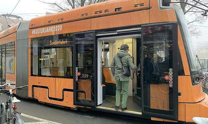 Die 2020-Straßenbahn fährt künftig durch Graz