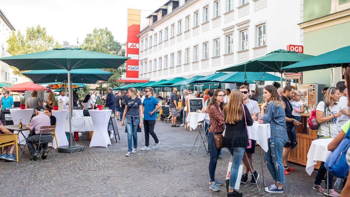 Zuletzt fand das Street Food Festival 2019 statt.