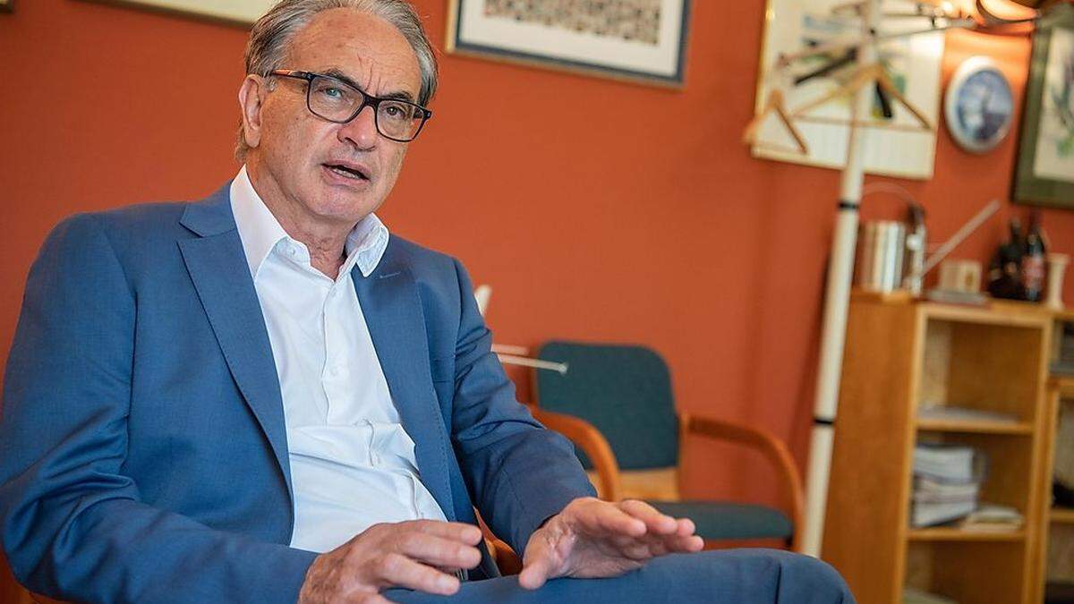 Obmann der Reisebüros in der steirischen Wirtschaftskammer, Michael Schlögl