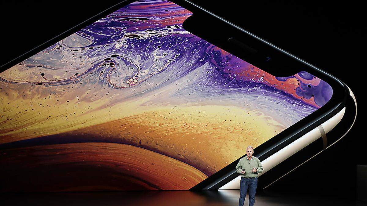 Apple zeigt das iPhone XS