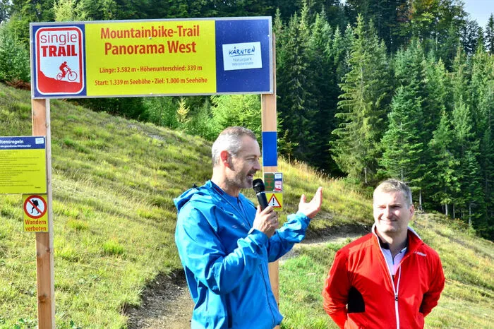 Mit über 150 km naturschonenden Bikestrecken quasi zwischen Berg und See mit einem spektakulären Angebot für die Down-Hill-Fans ist der „Spielplatz der Natur“ schon längst in der Europa League angekommen.