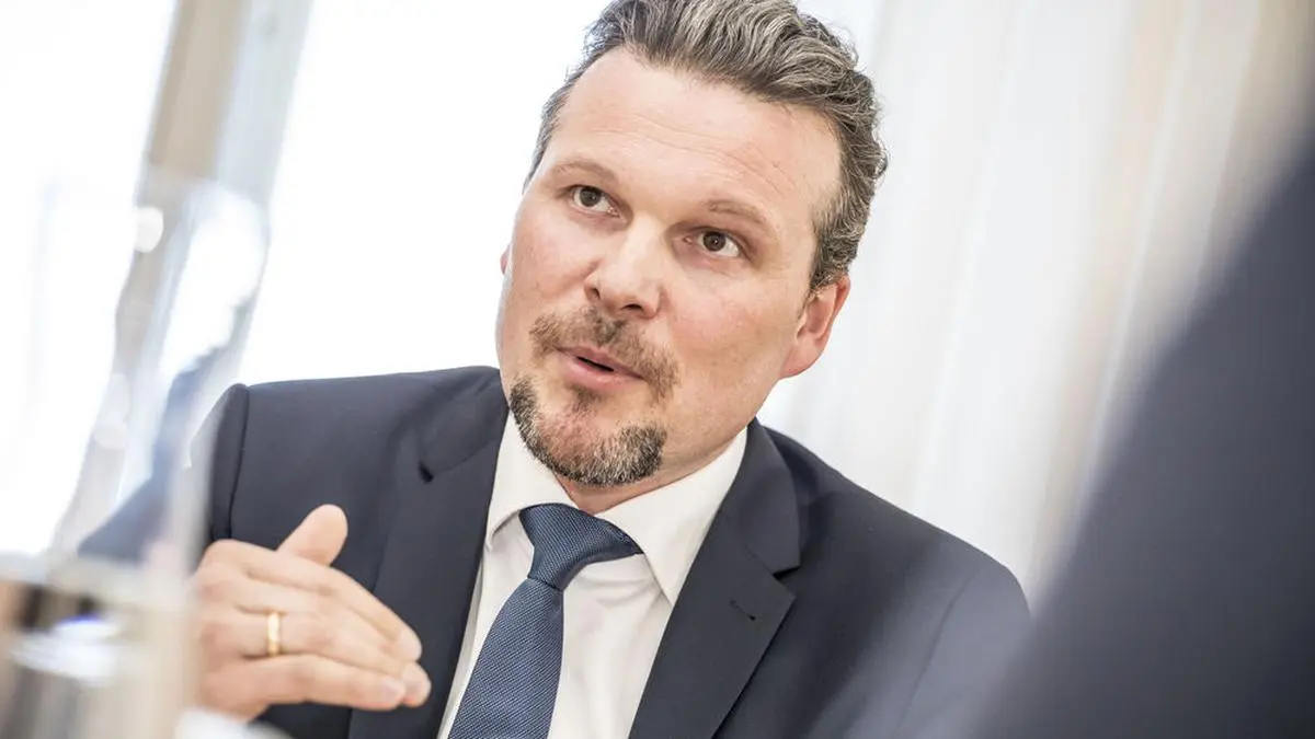 Vizebürgermeister Wolfgang Germ (FPÖ)