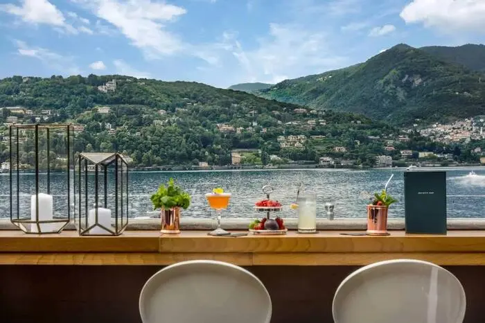 Vista Palazzo. Über den Preis als bestes Boutiquehotel freut man sich am Comer See im Vista Palazzo.