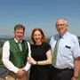 Markus Prettenthaler, Simone Schmiedtbauer und Johann Schmid