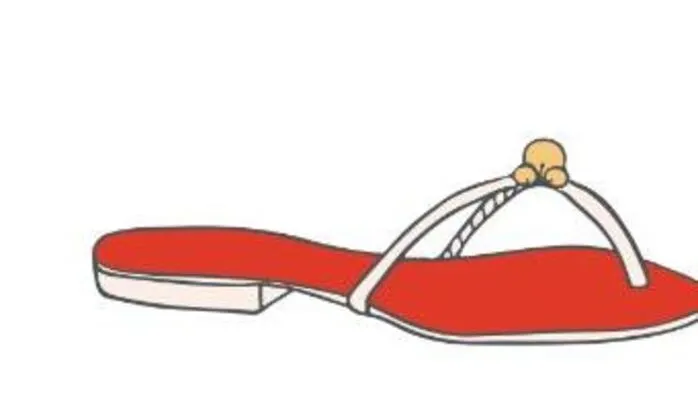 Flip-Flops. Dieses Geräusch, dieser Gang ... Man halte ihnenaber zugute: Zehentrennersandalen gelten als die Urformder Sandalen. (Artikel: Schaden Flip-Flops den Füßen?)
