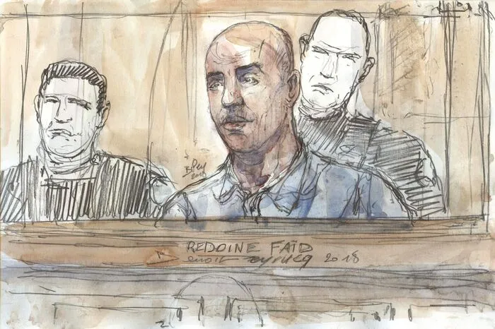 Redoine Faid entkam filmreif aus einer Haftanstalt in Raau im Departement Seine-et-Marne nahe Paris.