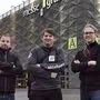 Rene Fasching, Thomas Rossmann und Kurt Mauerhofer organisieren die 50. VulkanLAN
