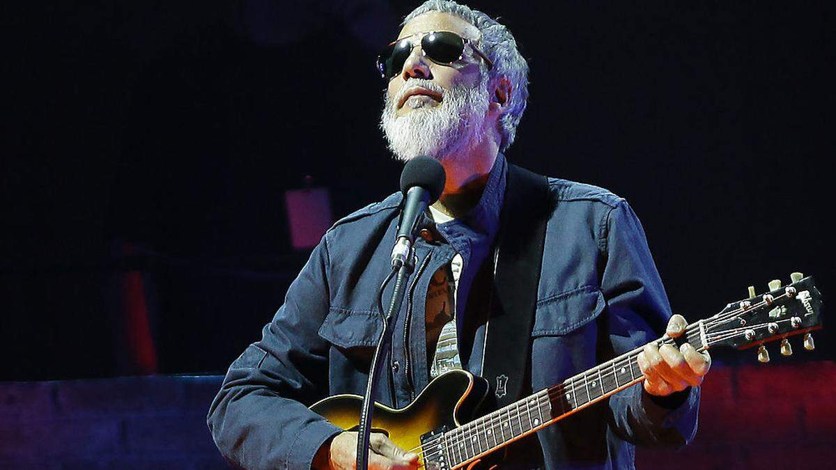 Das Album &quot;The Laughing Apple&quot; von Cat Stevens erscheint am Freitag, dem 15. September