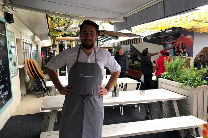 Die "Genießerei am Markt" unter Walter Triebl hat jetzt einen neuen Gastgarten