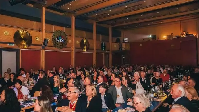 Volles Haus bei der Premiere