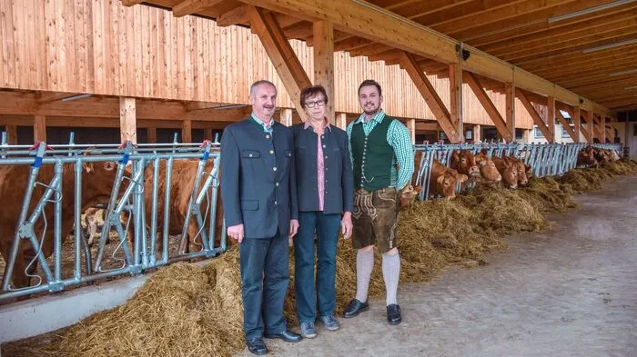 Der Betrieb von Stefan Buchegger aus dem Bezirk Voitsberg ist einer von fünf Betrieben, der am Donnerstag mit dem Tierschutzpreis des Landes Steiermark ausgezeichnet wurde.