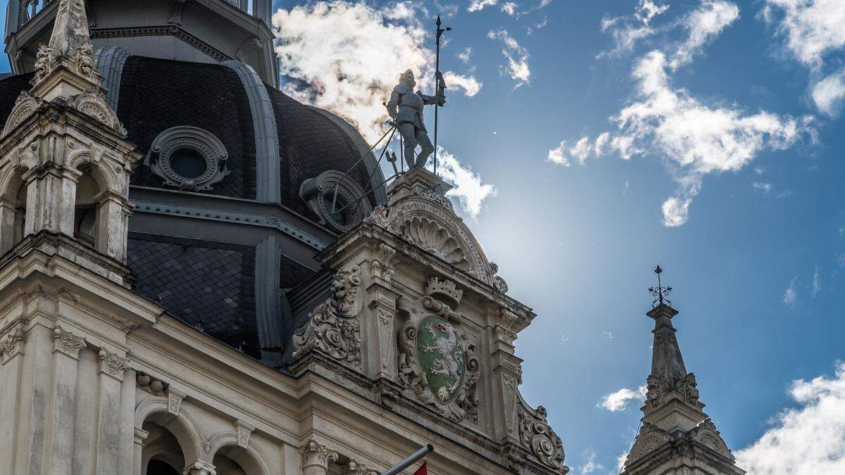 Turbulente Tage im Grazer Rathaus