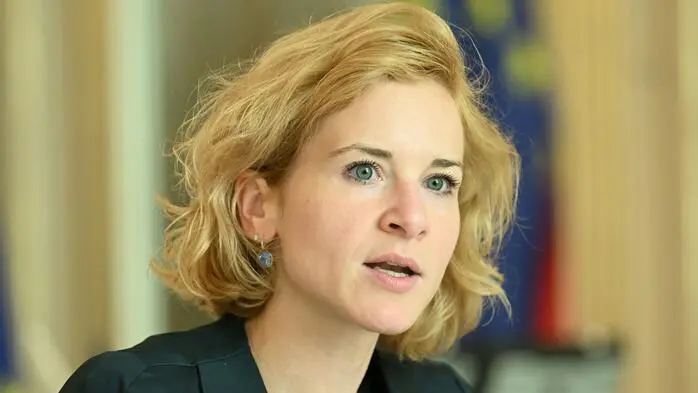 Frauen- und Wissenschaftsministerin Eva-Maria Holzleitner (SPÖ).